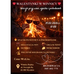 Zakochaj się w winie - Walentynki 2026
